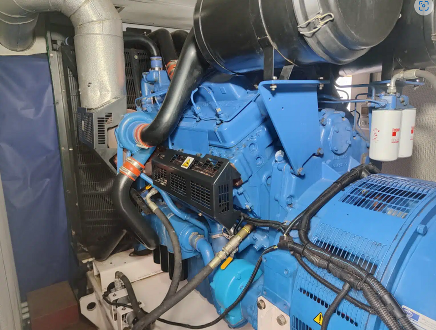 800 Kva, P800 F G Wilson, Perkins/Leroy Generator, 20ft CSC acoustic Container