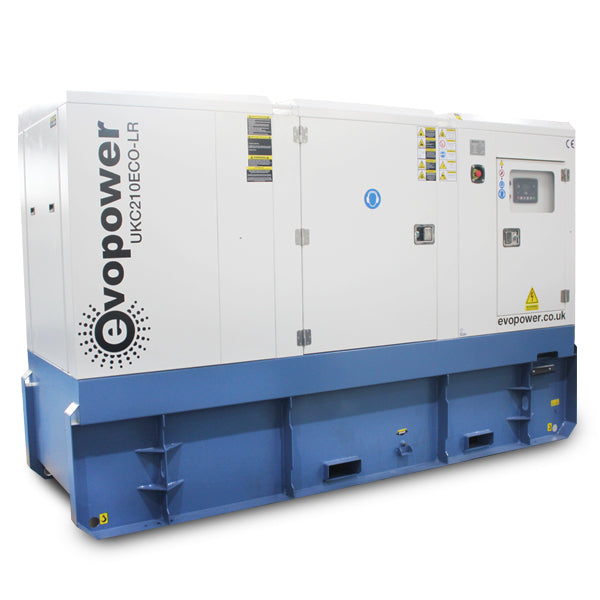 Brand New EvoPower - Cummins - 210KVA Standby/188KVA Prime - Silent Diesel - 3 phase Generator