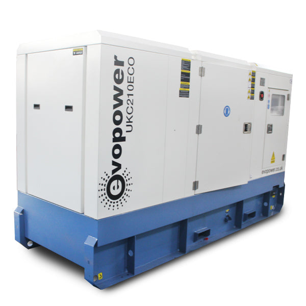 Brand New EvoPower - Cummins - 210KVA Standby/188KVA Prime - Silent Diesel - 3 phase Generator