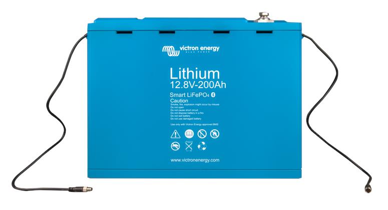 Victron Energy LiFePO4 Battery 12.8V 200Ah Smart – BAT512120610-Powerland