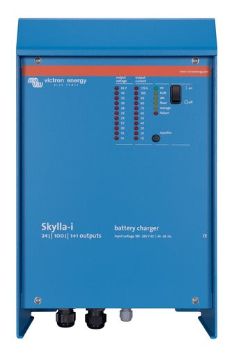 Victron Energy Skylla-i 24/100(1+1) – SKI024100000-Powerland