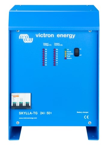 Victron Energy Skylla-TG 24/50(1+1) – SDTG2400501-Powerland