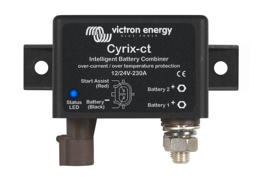 Victron Energy Cyrix-ct 12/24V 230A Intelligent Battery Combiner – CYR010230010R-Powerland