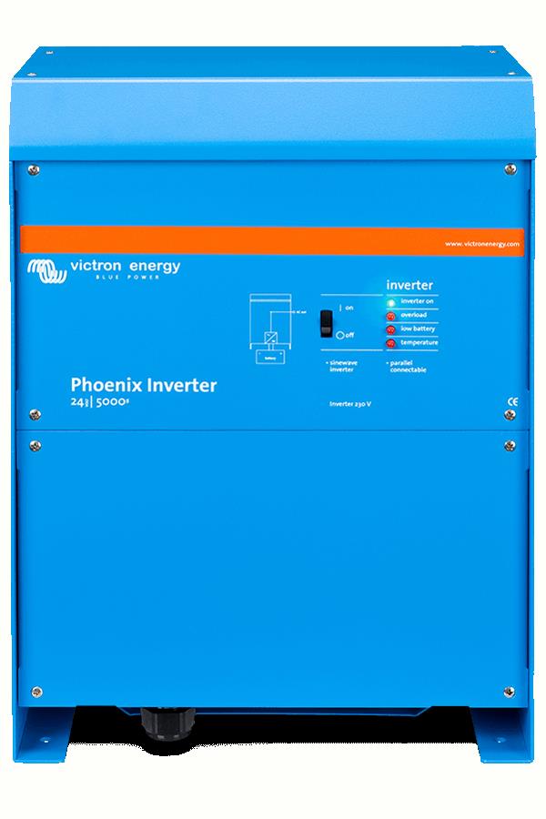 Victron Energy Phoenix Inverter 24/5000 VE.Bus – PIN245020000-Powerland