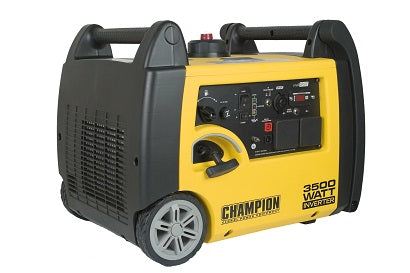 Champion 3400 Watt premium Inverter Petrol Generator with Electric and Remote Start 73001i -P-Powerland