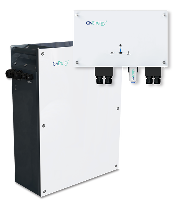 GivEnergy 3.6KWH Hybrid inverter with 9.5kWh Battery Package (9.5kWh) GEN 3-Powerland
