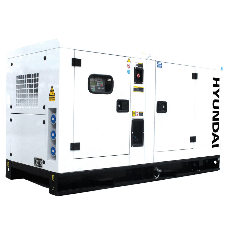 DHY14KSE - 14kVA, 3-ph, 230v/400v, water-cooled 1500rpm, ComAp MRS10 Control Panel