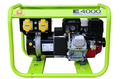 E4000 +HUK, Single phase, 230/115V, 50Hz, Honda Engine Stage V, Hand start / Petrol