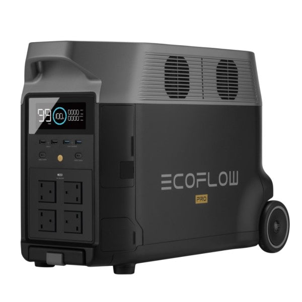 EcoFlow DELTA Pro Portable Power Station 220-240V 3600Wh, portable power generator-Powerland