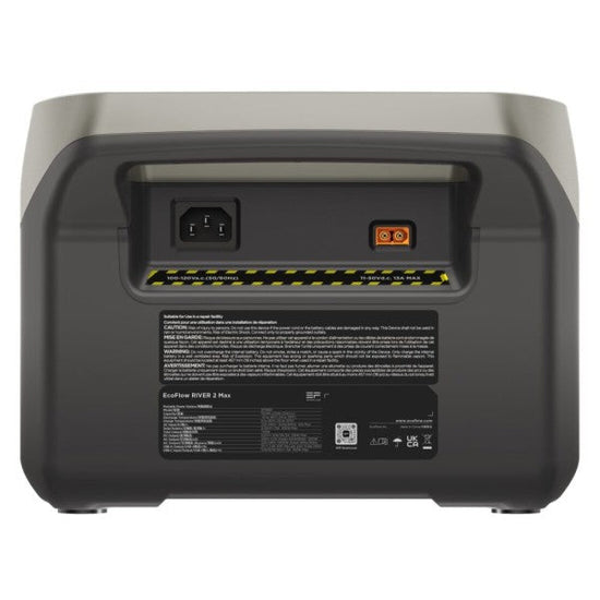 Ecoflow RIVER 2 Max Portable Power Station 512Wh 500W-Powerland