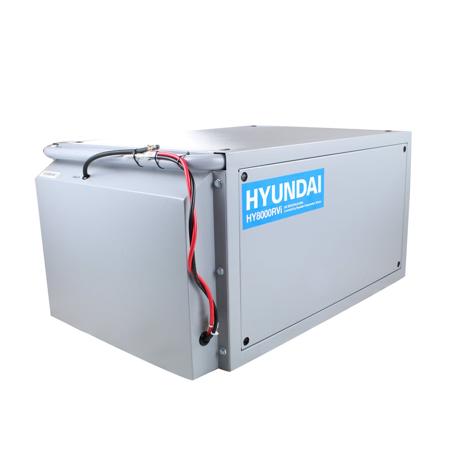HY8000RVi - 8000w 'Silent' onboard  motorhome inverter generator  full installation kit