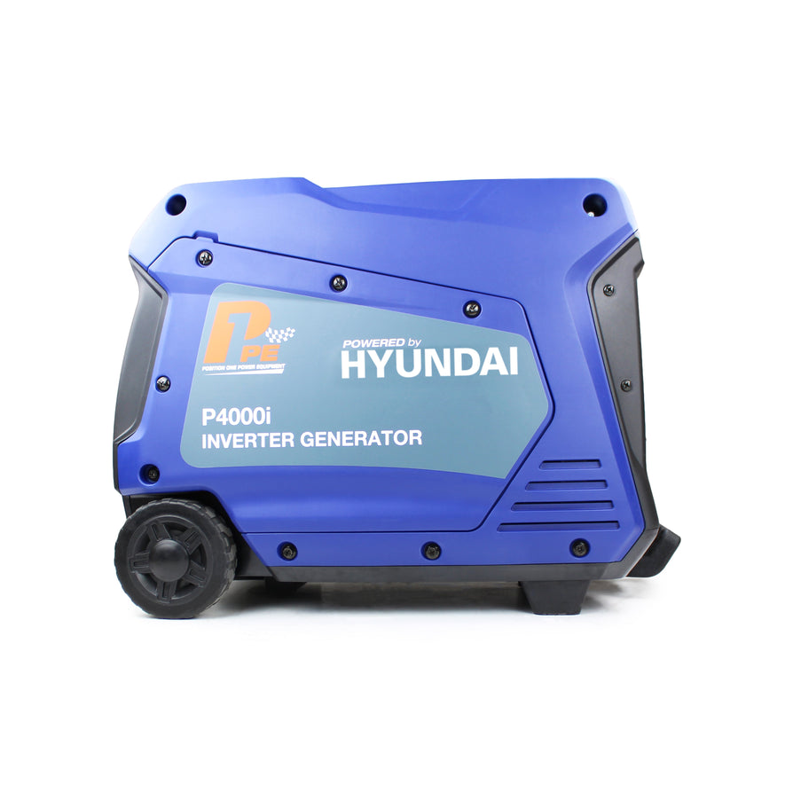 P4000i - 3800w inverter generator powered by Hyundai