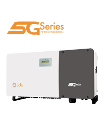 Solis 110kW 5G 3 Phase 10x MPPT - DC and AC switch built in-Powerland
