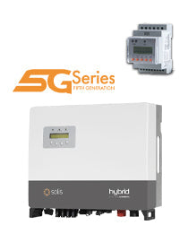 Solis 10kW 3-Phase High Voltage Hybrid 5G Inverter-Powerland