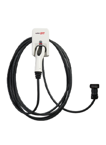 SolarEdge EV charger cable and holder 4.5m Type 2 32A V2-Powerland