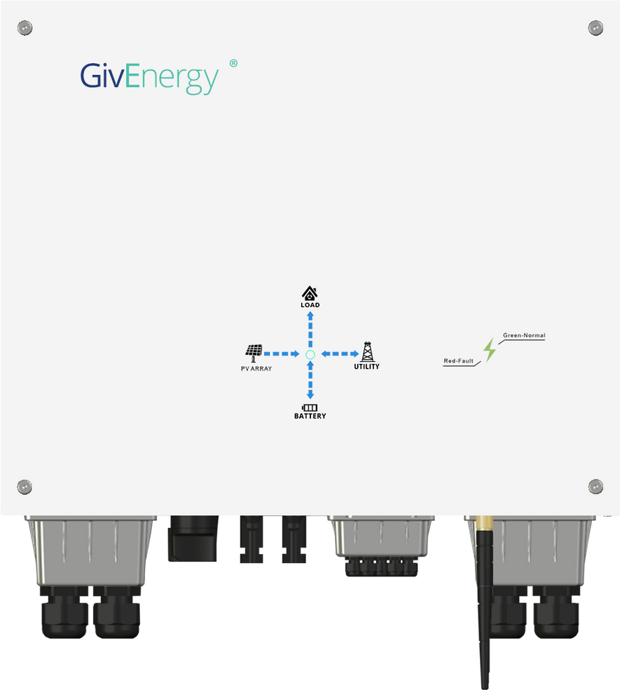 GivEnergy Hybrid 3.6kW Inverter Gen 2-Powerland
