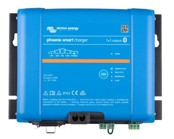 Victron Energy Phoenix Smart IP43 Charger 24/16(1+1) 230V – PSC241651085-Powerland